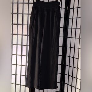 PINK REPUBLIC RELAXED GAUZE Beach Pants! SMALL 
/BLACK.